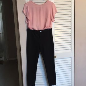 Pretty in pink blouse